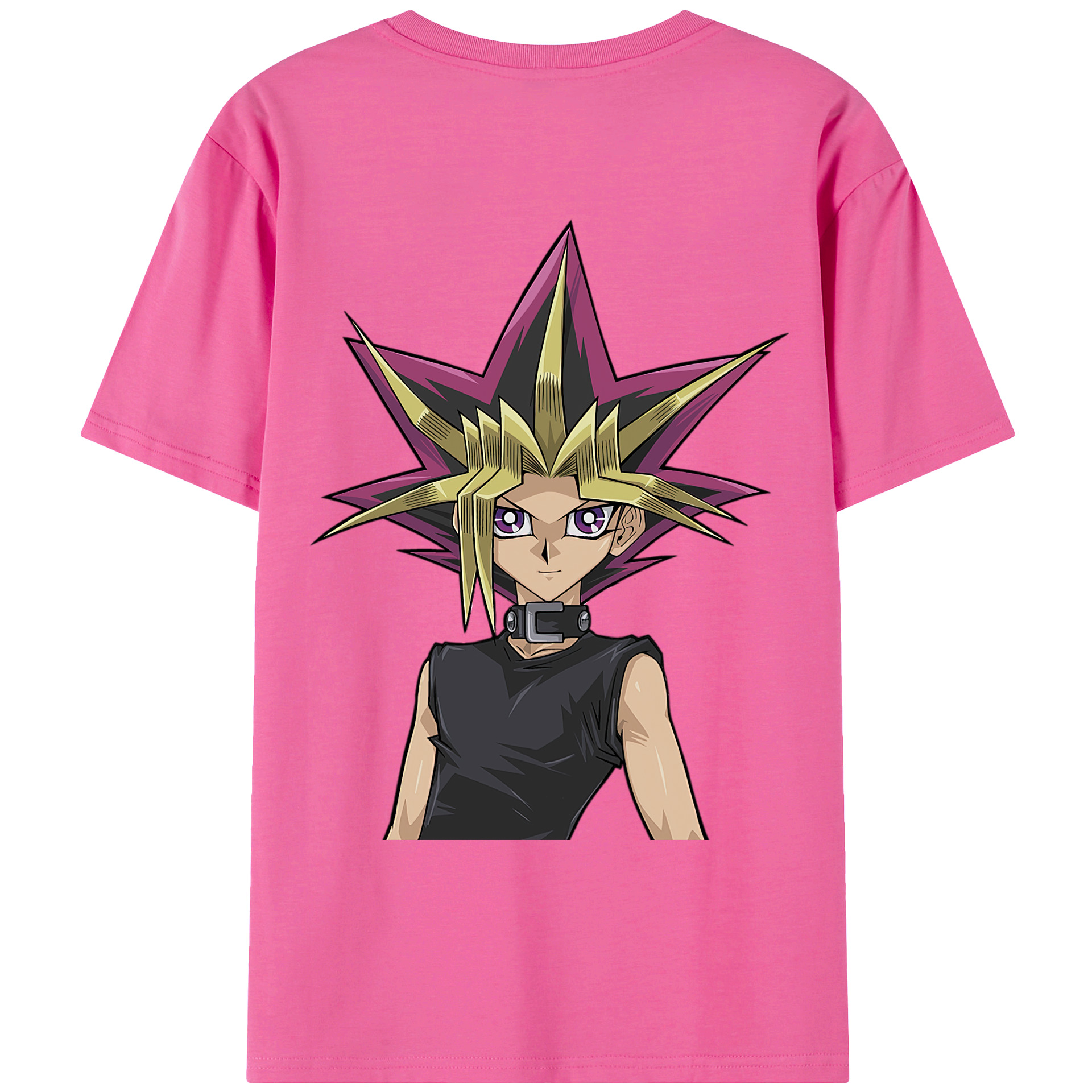 （画像用） 遊☆戯☆王 Yu-Gi-Oh! レディース半袖Tシャツ(バックプリント)